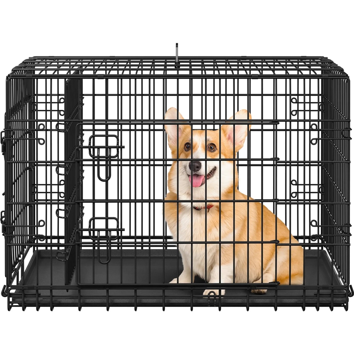 Alden Design Dog Crate
