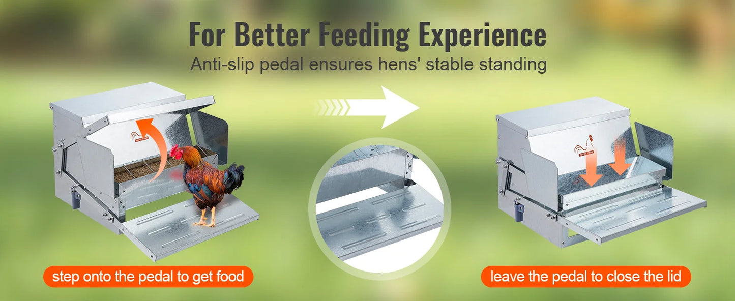 SucceBuy Automatic Chicken Feeder