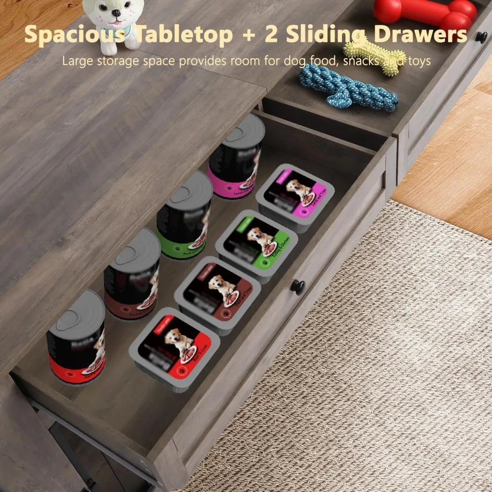 Large Dog Crate Furniture