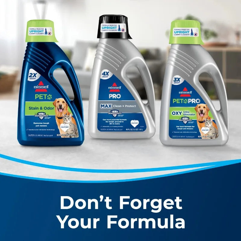 BISSELL Powerforce Powerbrush Pet Lightweight Carpet Cleaner, 2910