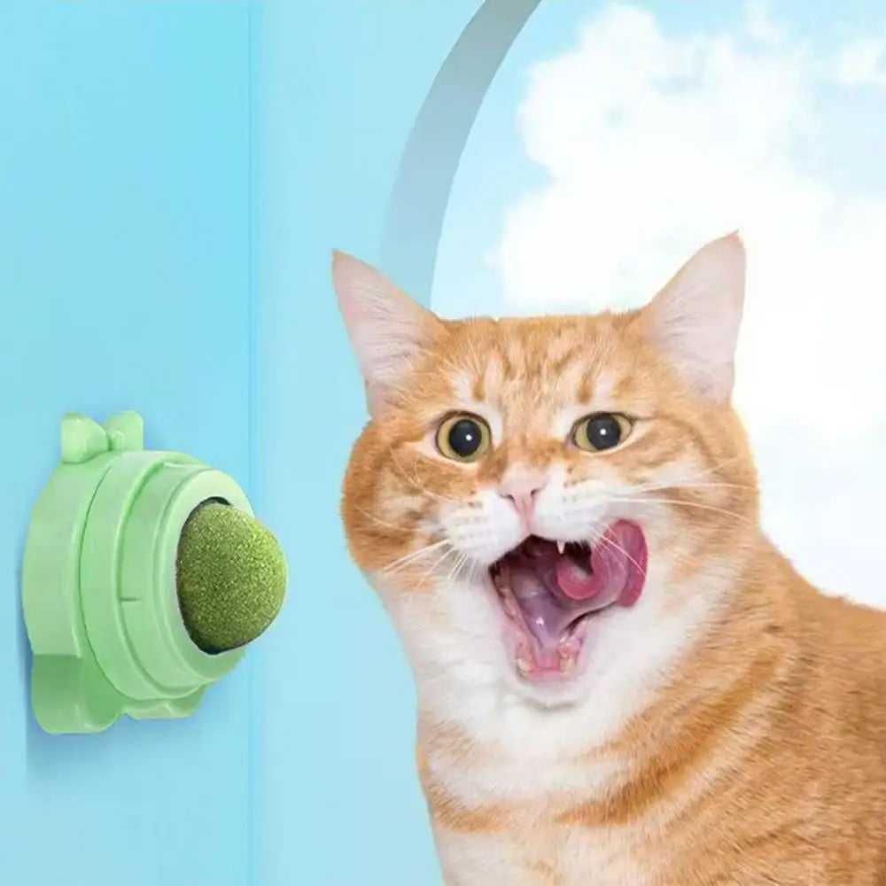 Silvervine Catnip Wall Balls