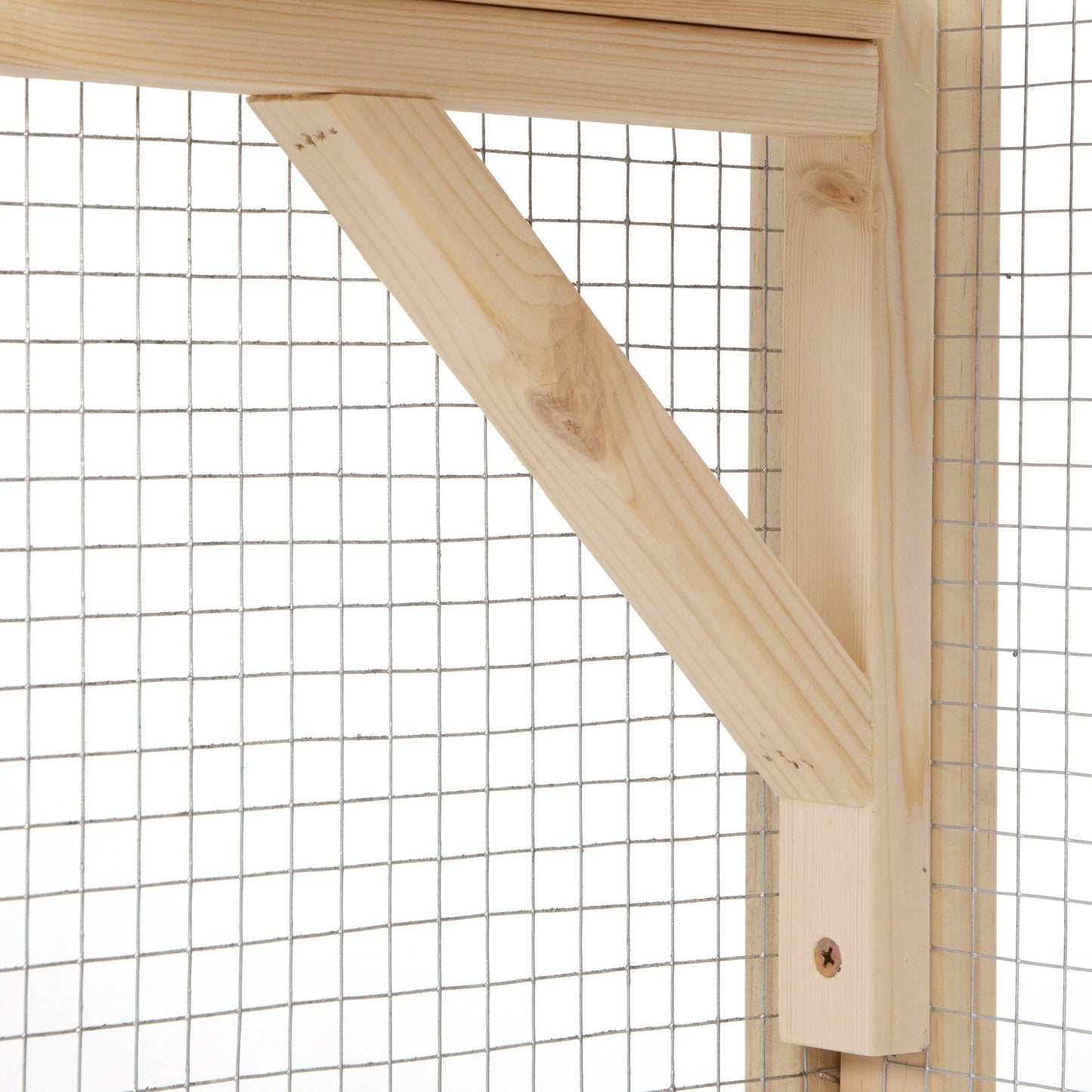 Wooden Cat Catio,