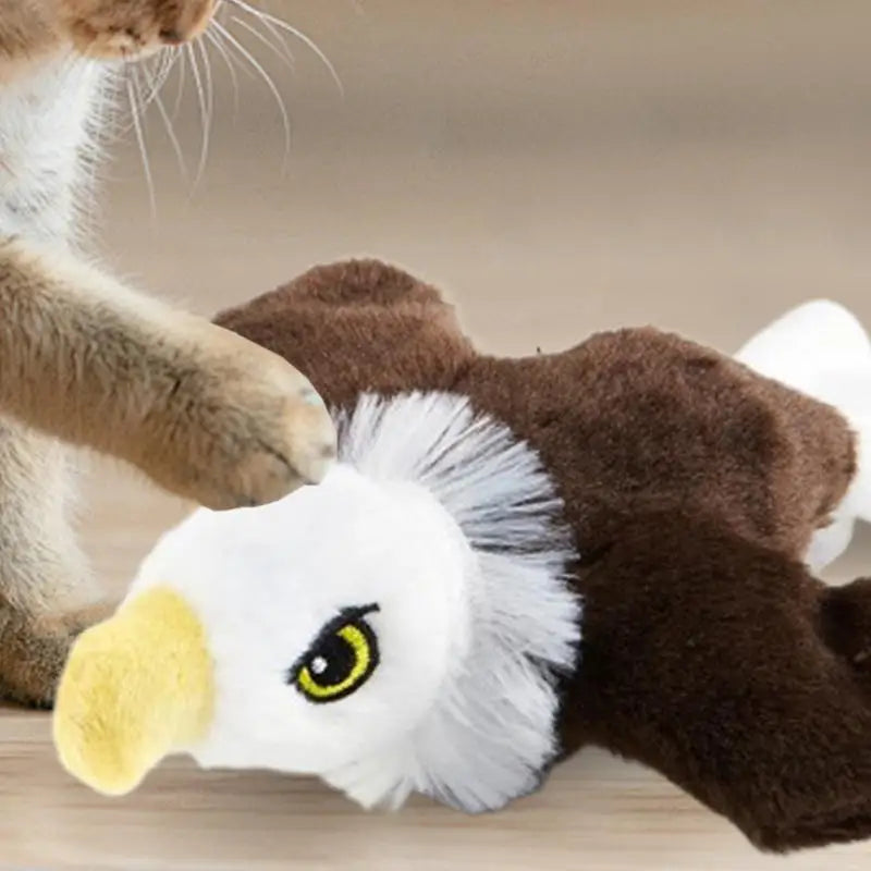 Chirping Bird Cat Toy