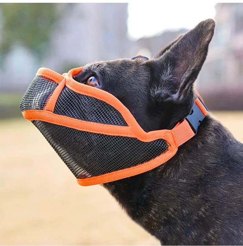 Dog Muzzle for Short-snouted Dogs