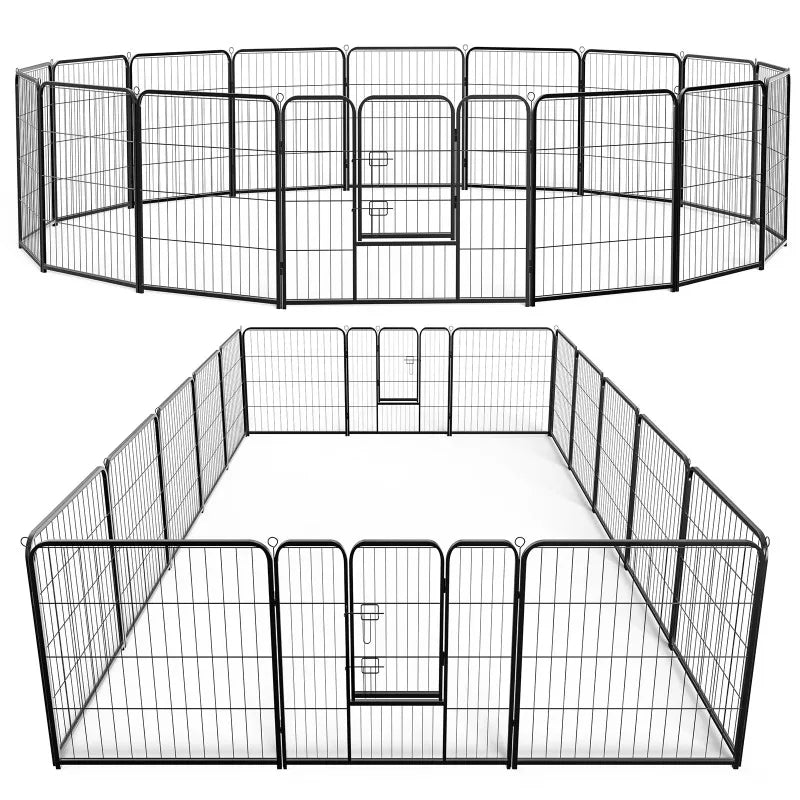 Gianna Metal Dog Playpen