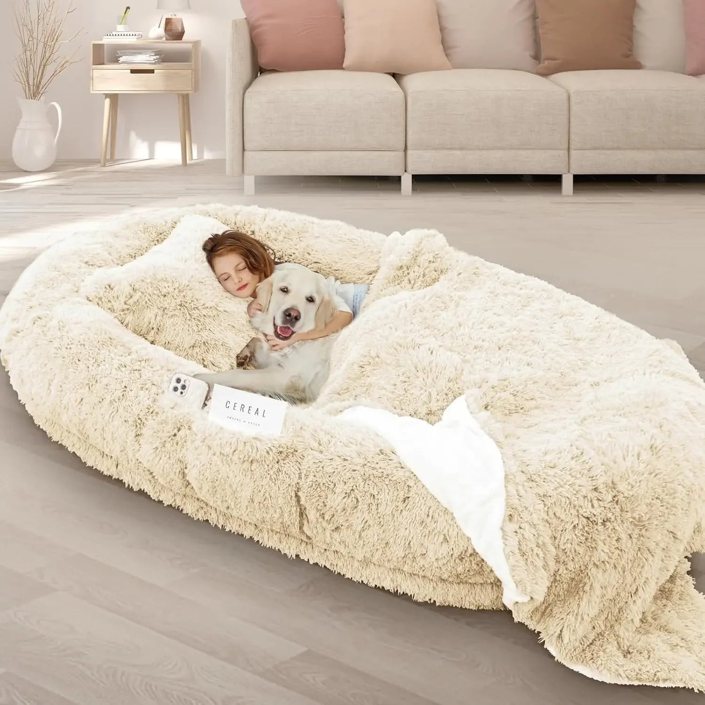 Human Dog Bed
