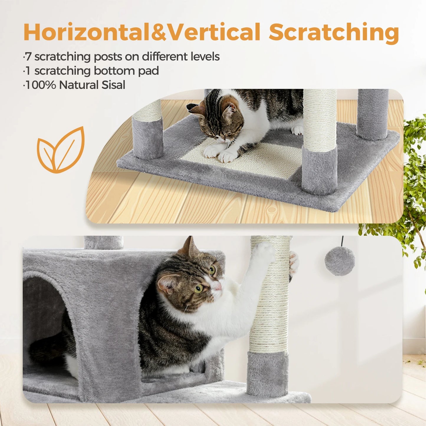Stable Cat Tree Tower