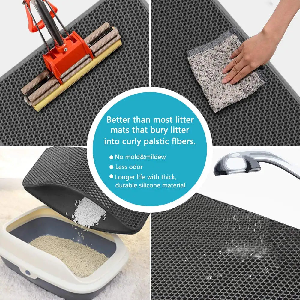 Pet Cat Litter Mat