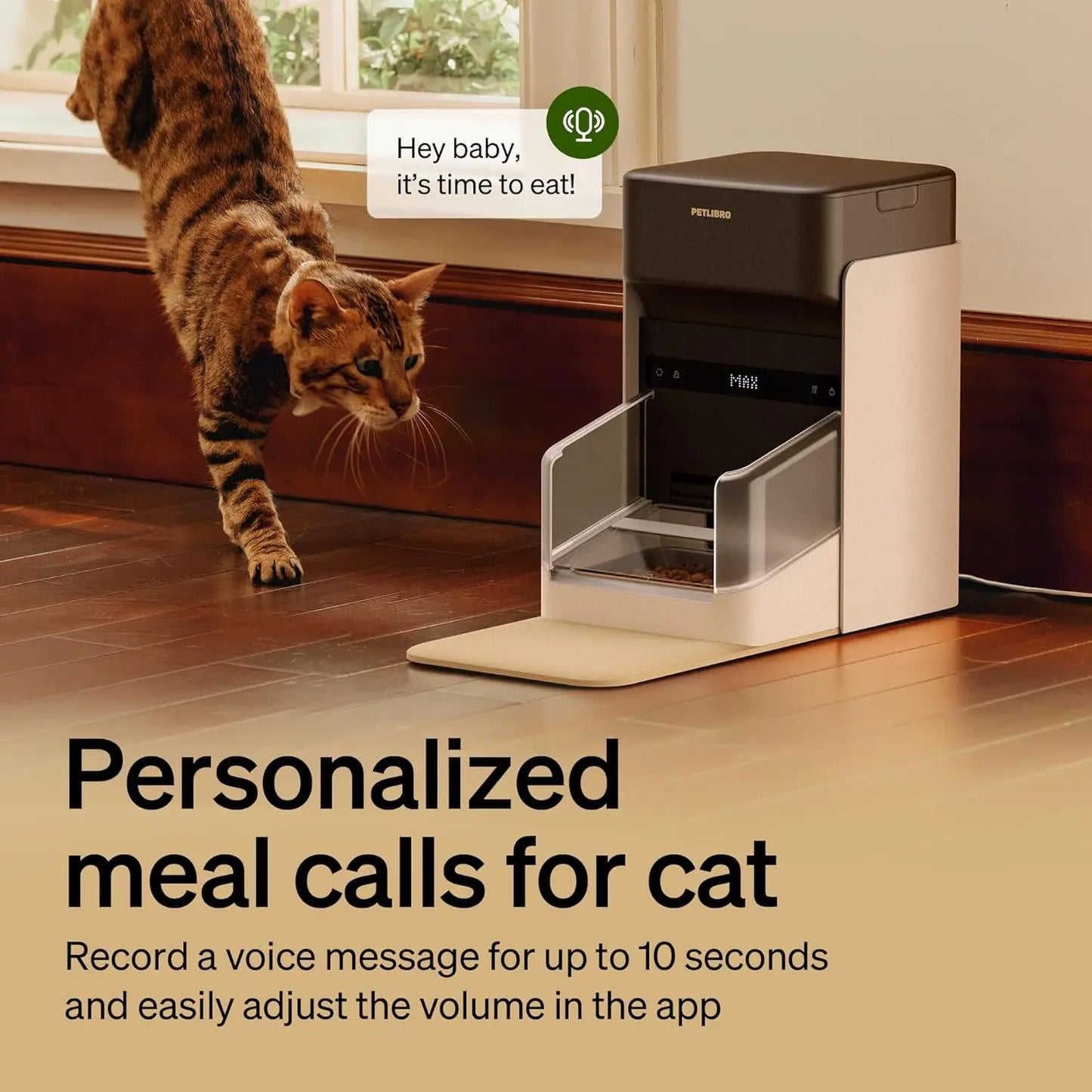 PETLIBRO RFID Automatic Cat Feeder for 2 Cats