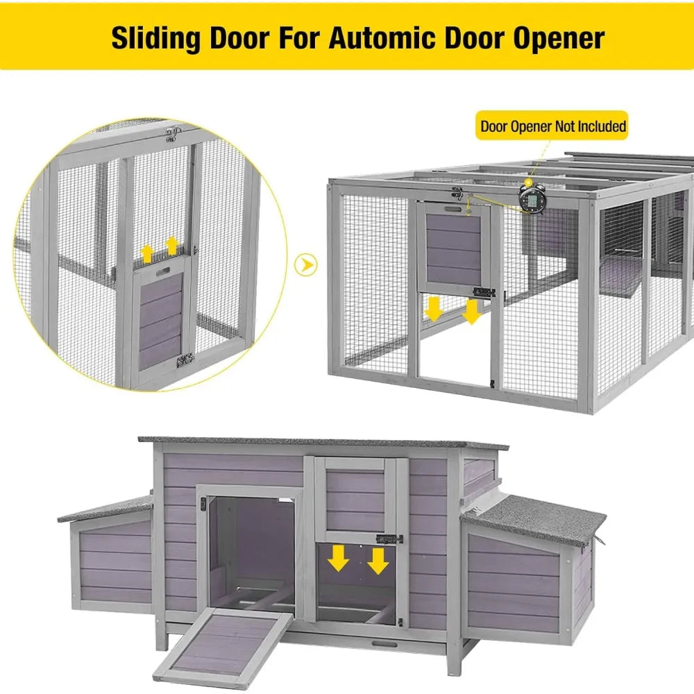 Chicken Coop for 4-6 Chickens/Ducks