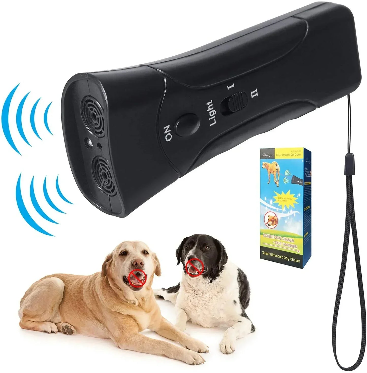Ultrasonic Pet Dog Repeller