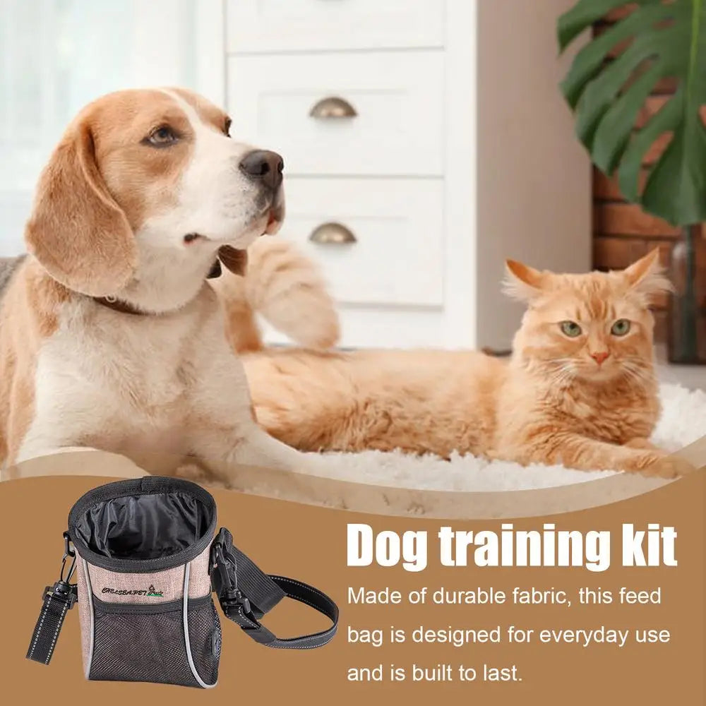 Dog Snack Pouch Training