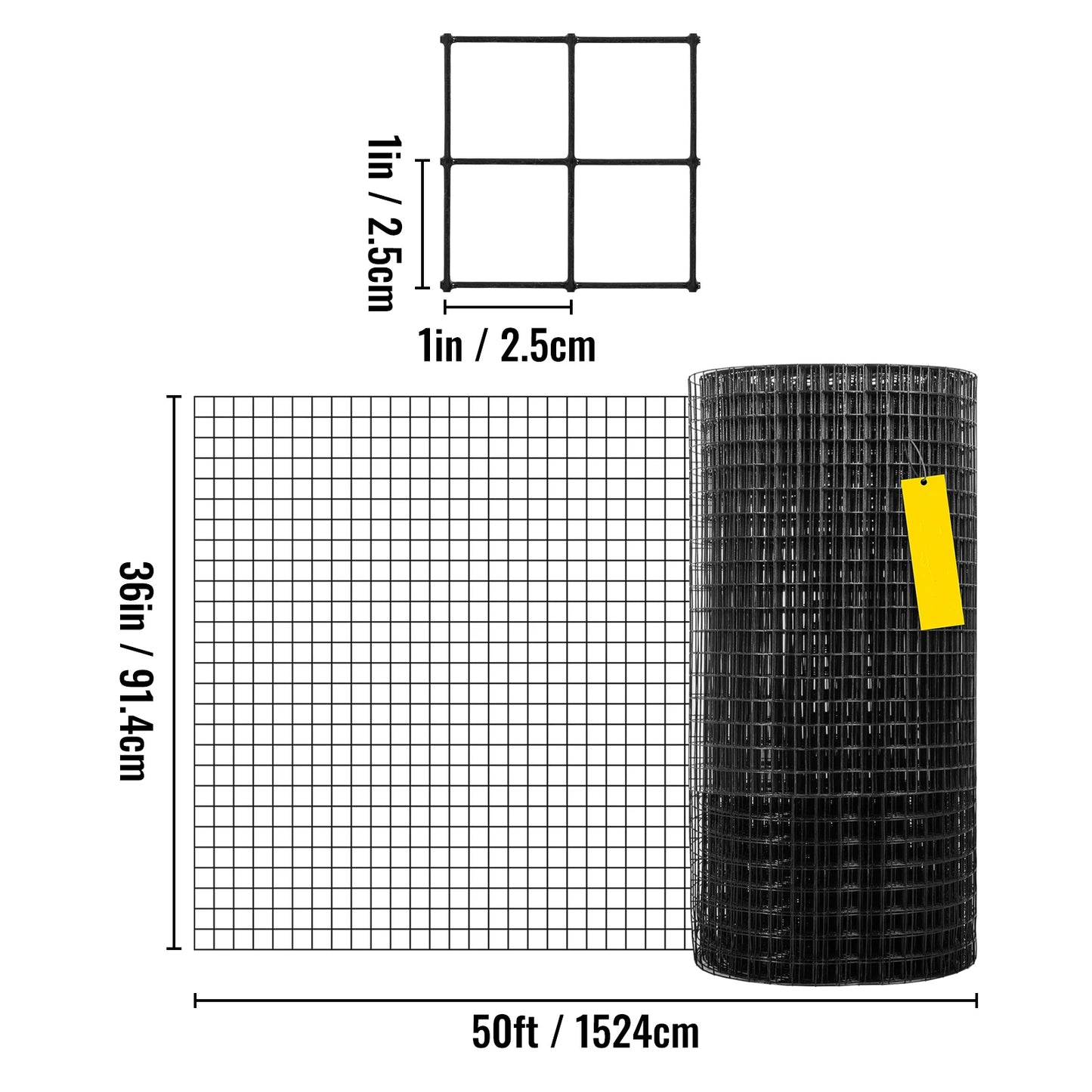 SucceBuy Welded Wire Fence