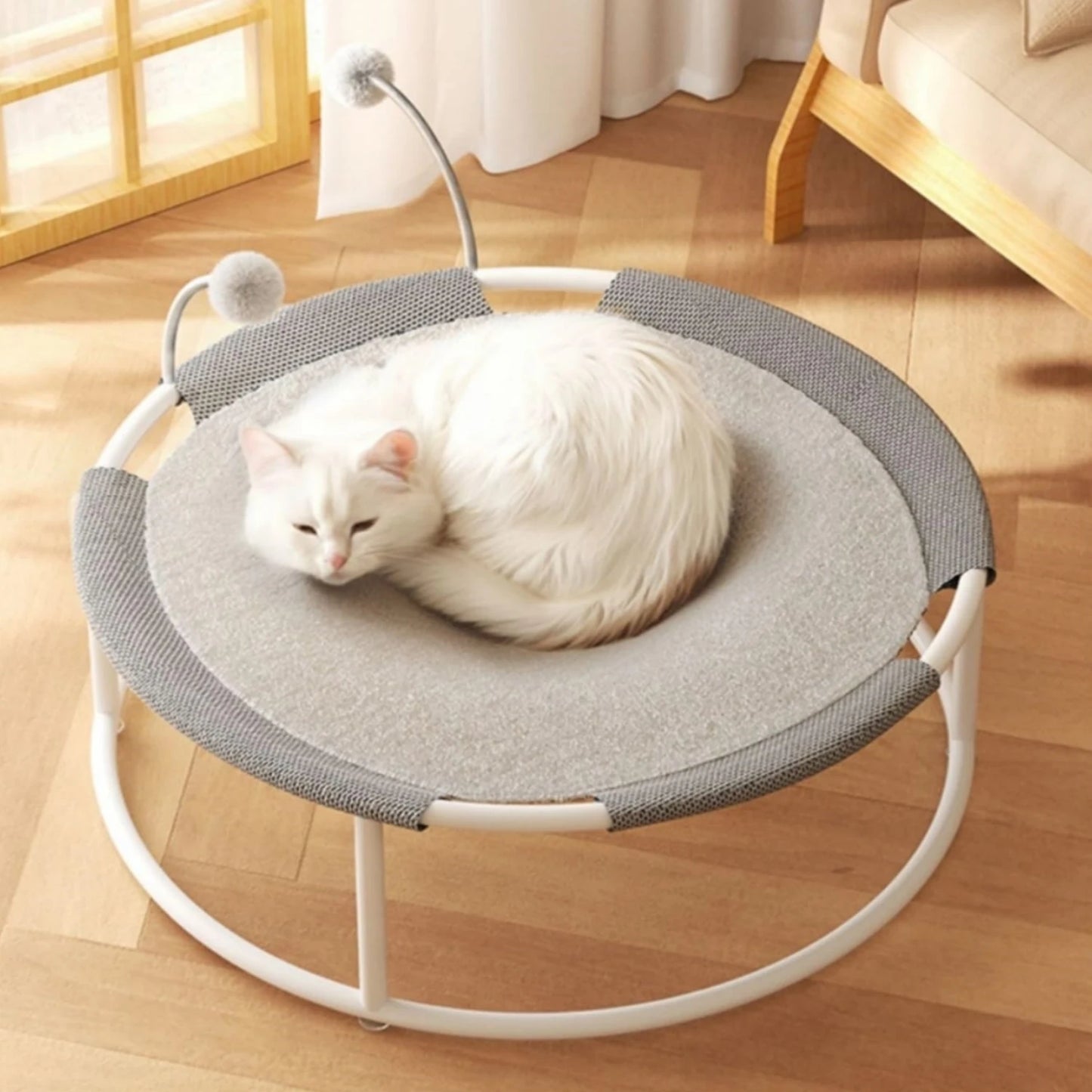 1 Raised Cat Hammock Bed