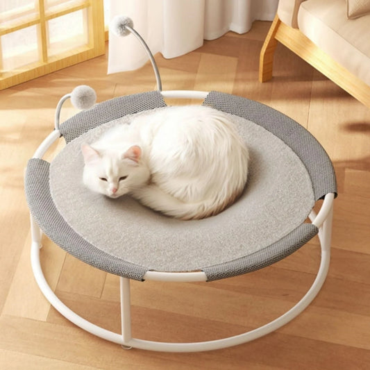 1 Raised Cat Hammock Bed