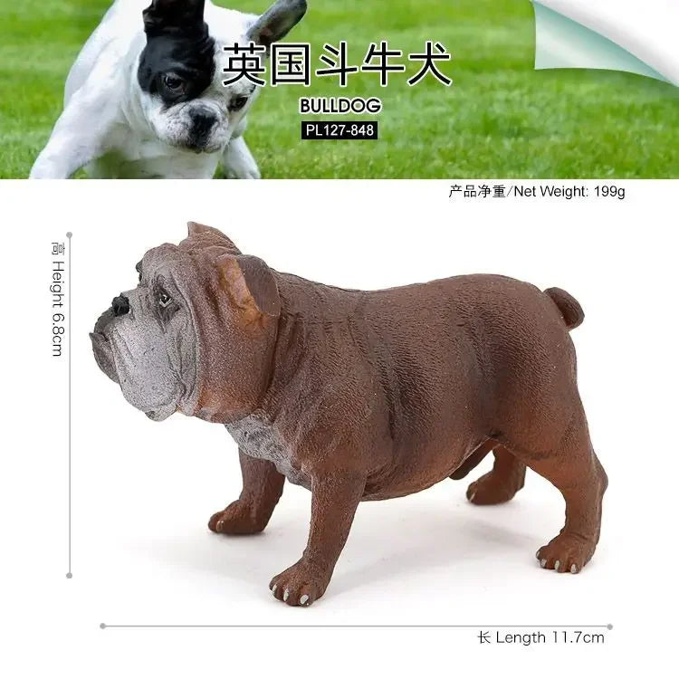 Realistic Dog Figurines for Kids