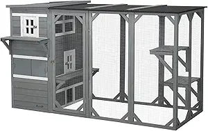 Catio Outdoor Cat Enclosure