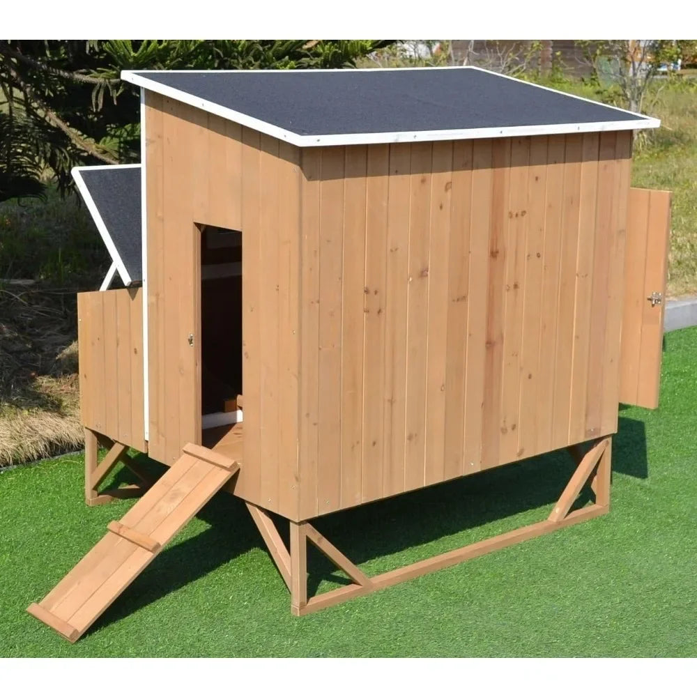 New Large Wood Chicken Coop