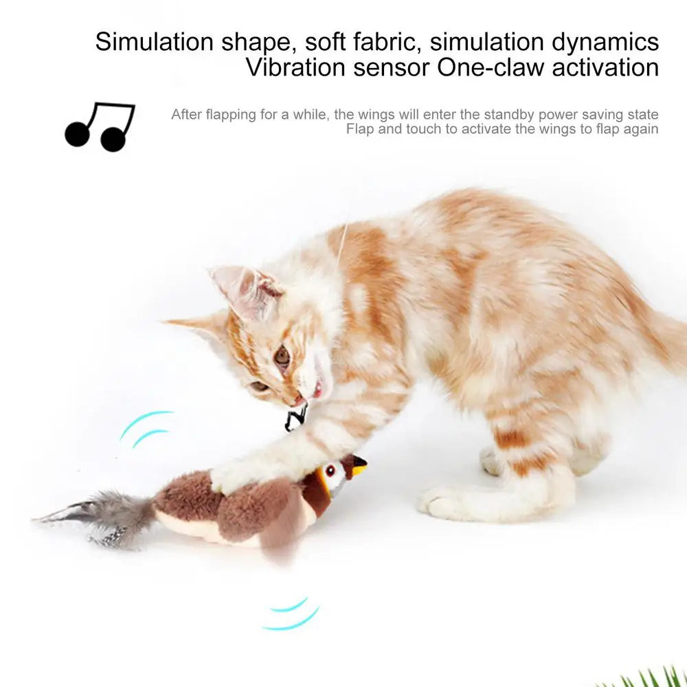 1pc Electric Interactive Cat Toy  Cats Fun Kitten Exercise Toys