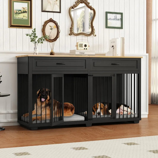 Large Dog Crate Furniture