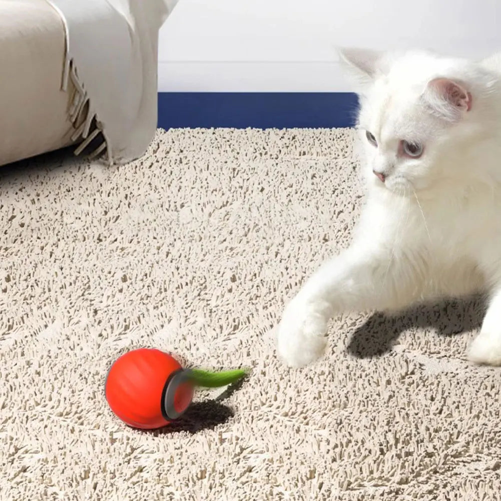 Automatic Moving Cat Toy Ball Smart