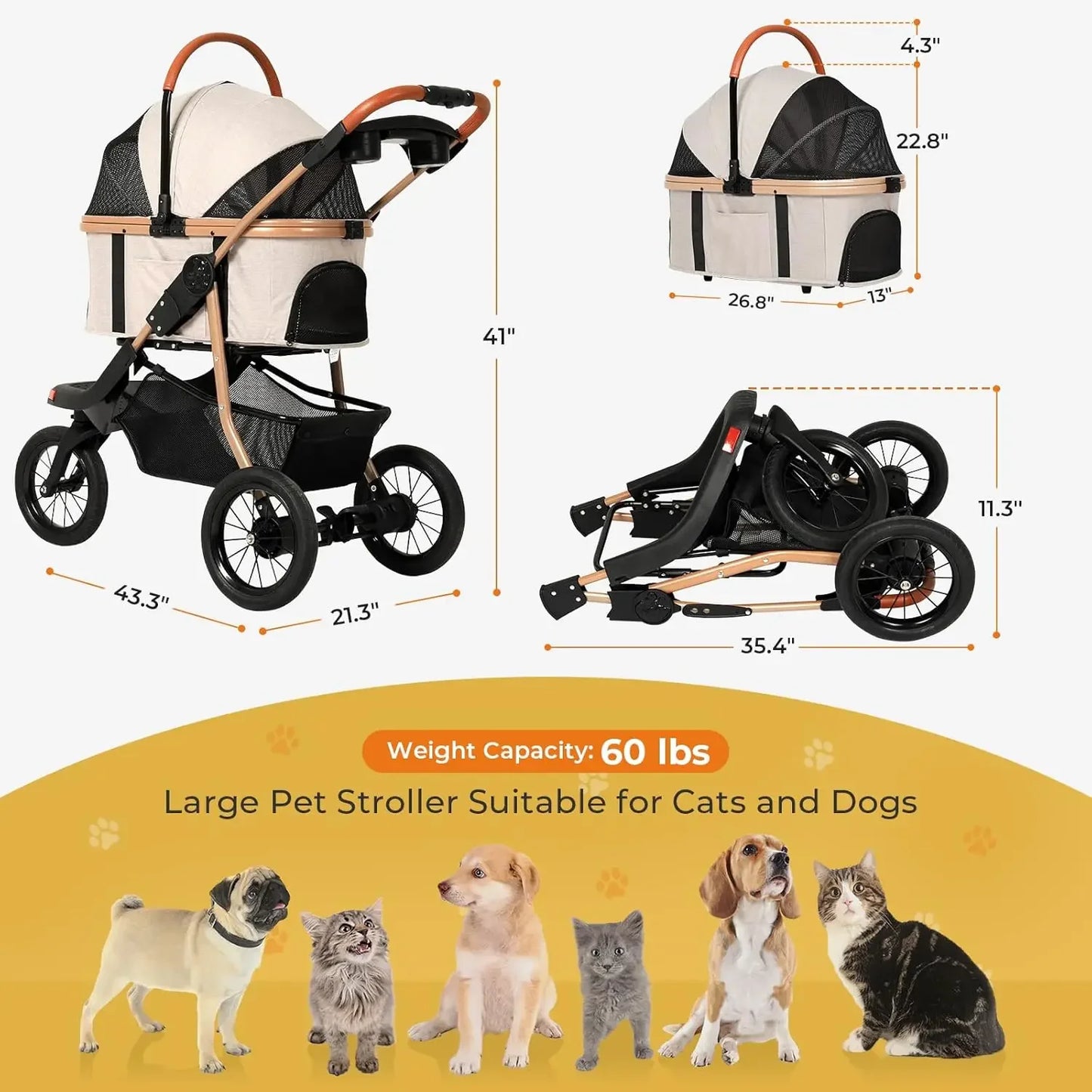 Pet Stroller