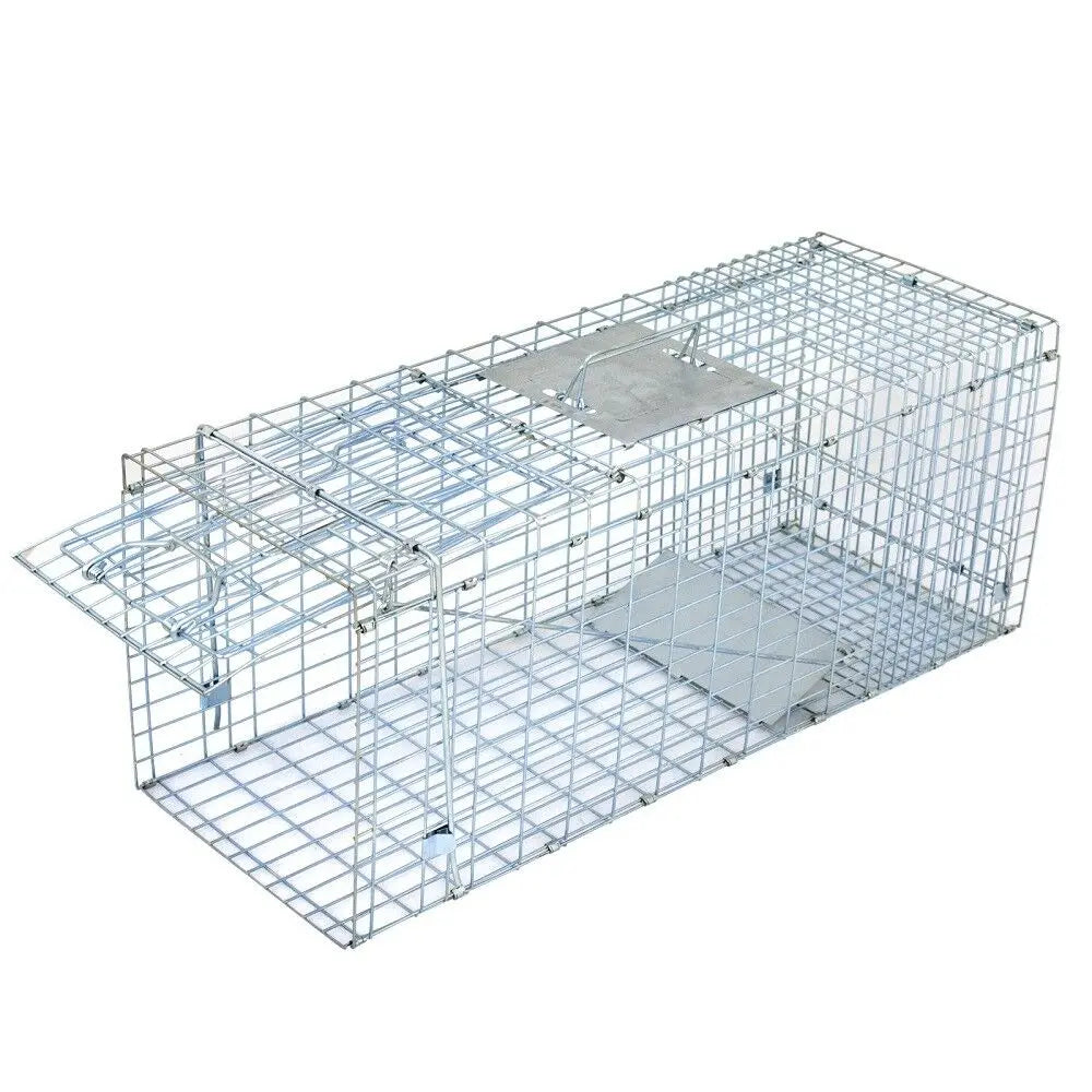 Animal Trap Steel Cage for Small Live Rodent