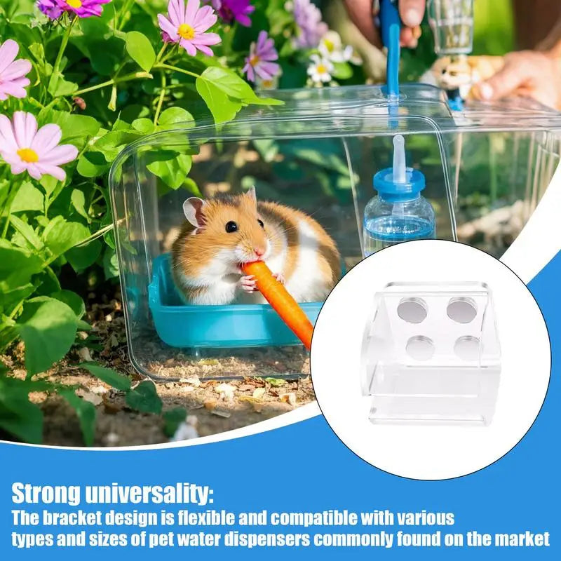 Hamster Water Bottle Holder