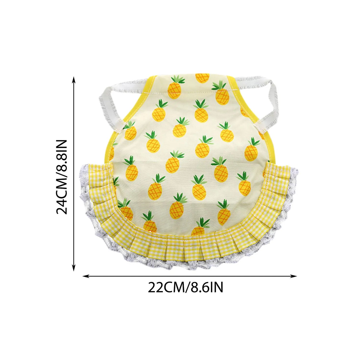 1pcs Farm Hen Feather Retainer Chicken Saddle Strap Apron