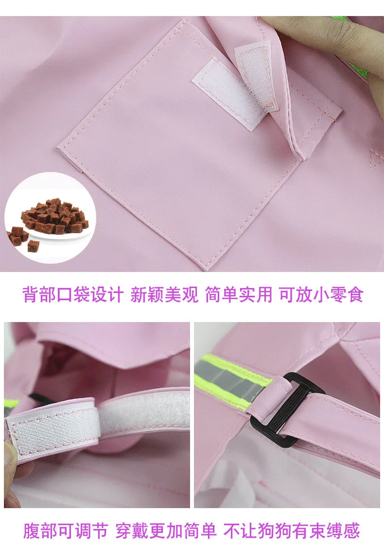 S-5XL Pets Small Dog Raincoats