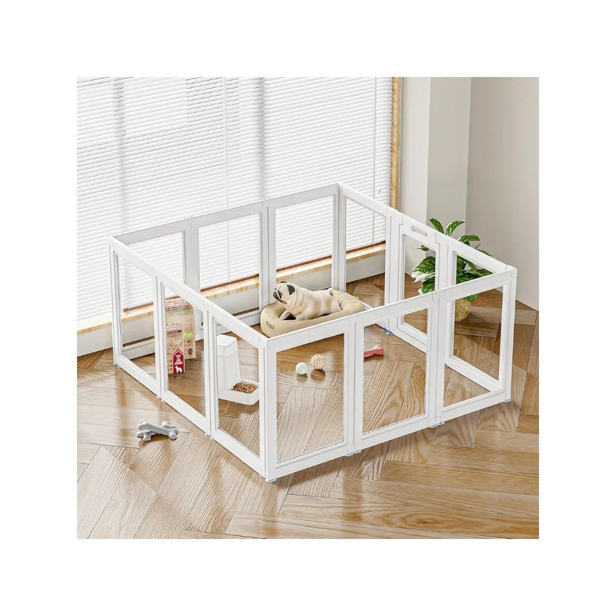 Transparent Pet Playpen