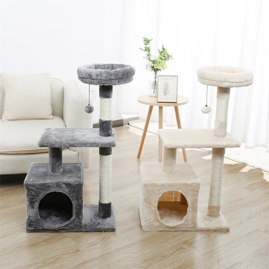 Cat Tree Cat Tower for Kittens and Small Cats