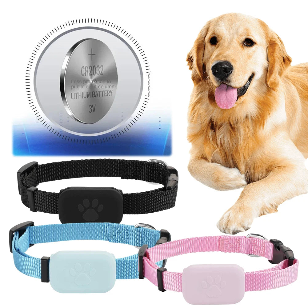 Pet GPS Tracker with Adjustable Collar