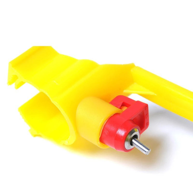 5pcs Plastic Chicken Nipple Drinkers