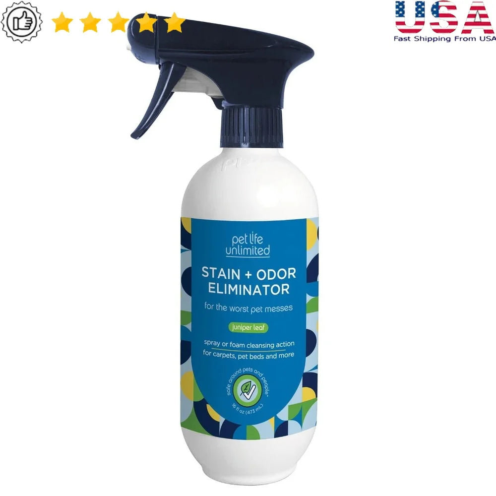 Pet Stain Odor Remover Foaming Cleaner