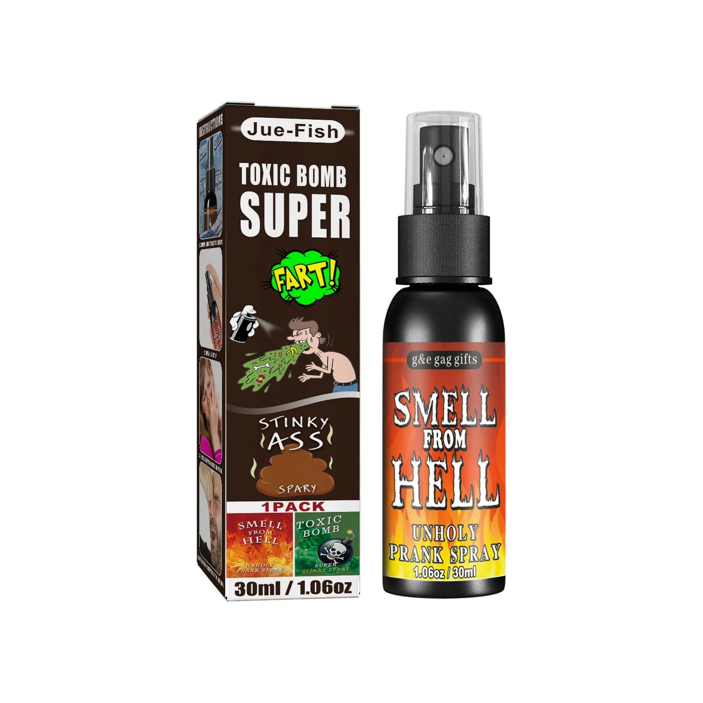 Smelly Fart Spray