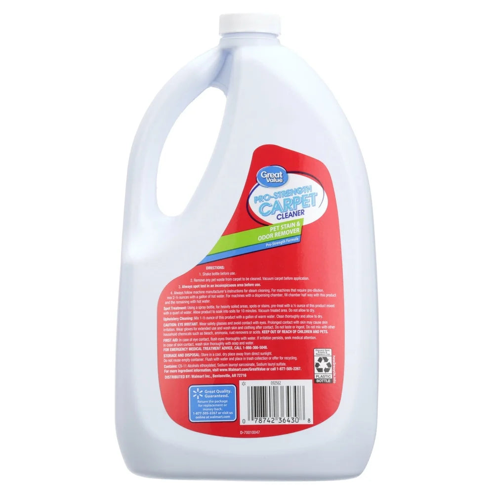 Pro Strength Pet Stain Odor Remover