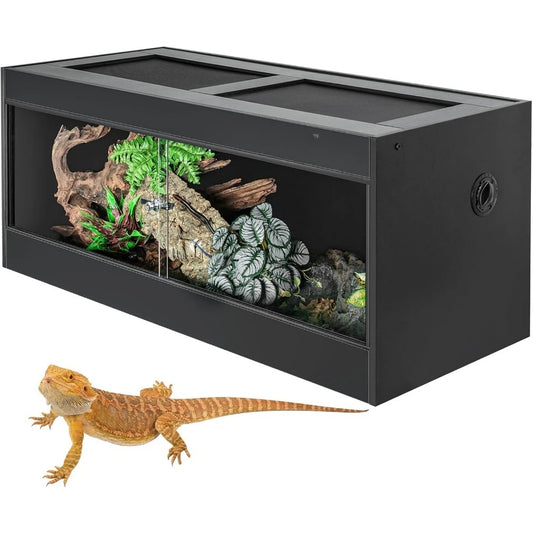 Popular-68 Gallon PVC Reptile Terrariums