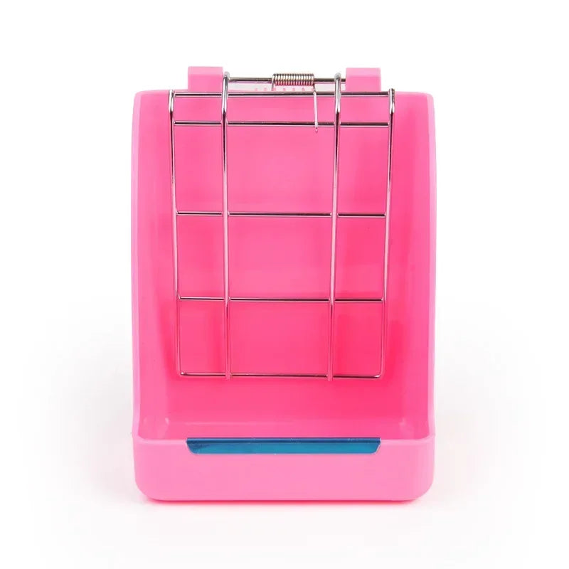 Rabbit Feeder Holder Hay Feeding Dispenser