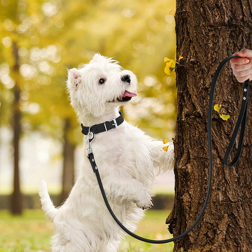 120cm PU Leather Dog Leash