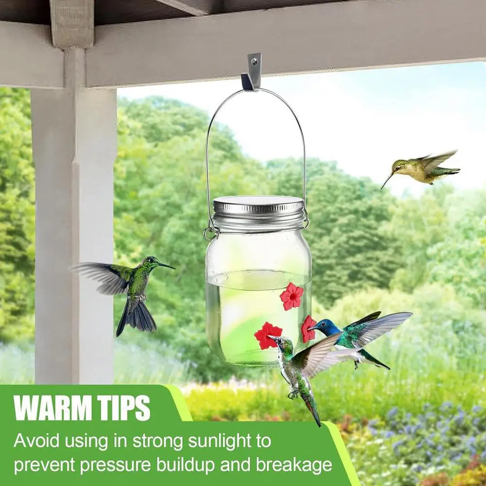 Bird Feeder Outdoor Hanging Bird Water Feeders