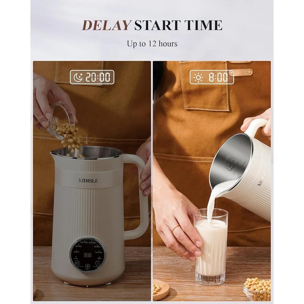 8 in 1 Nut Milk Maker Blender