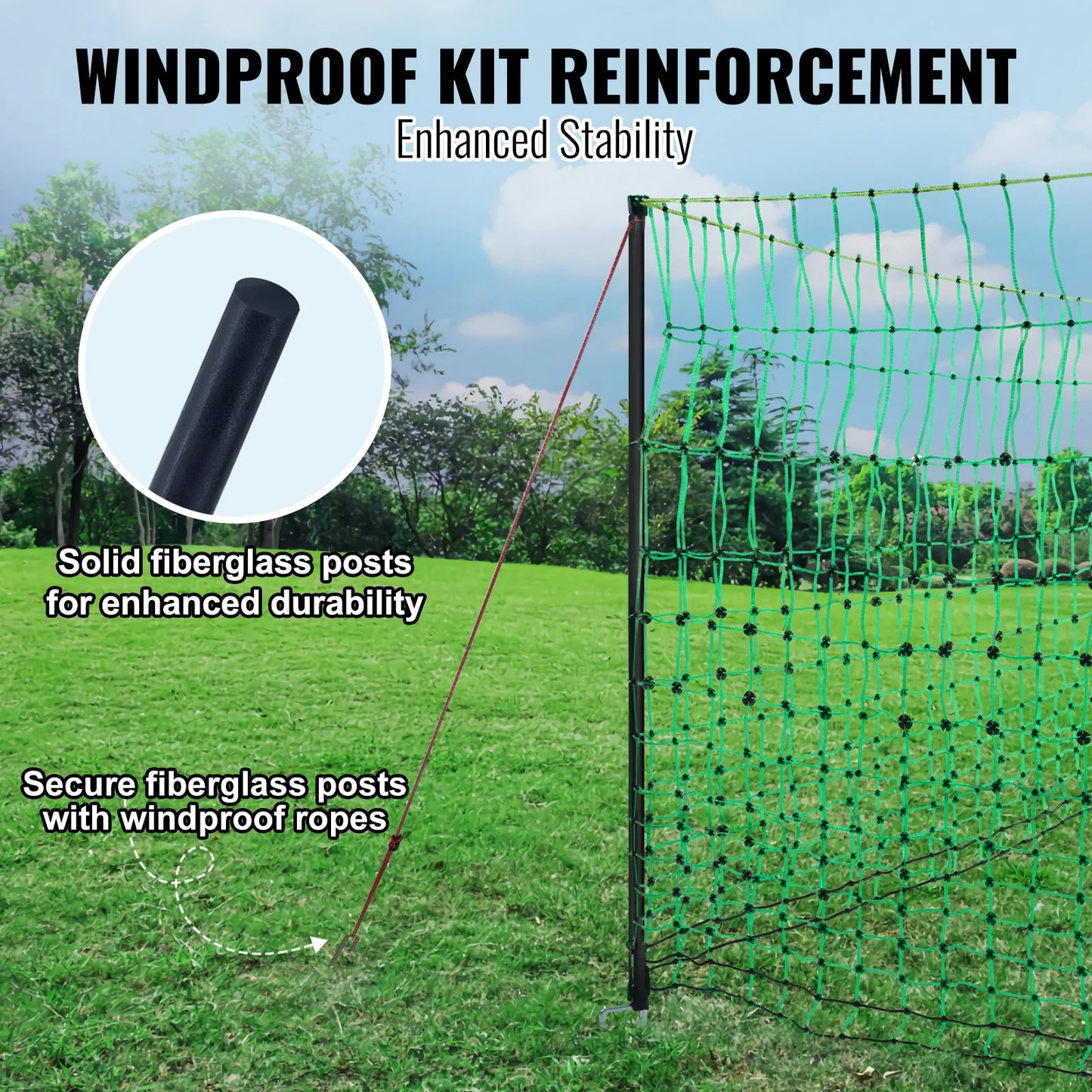 VEVOR Electric Fence Netting