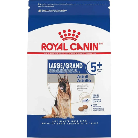 Large Adult 5+ Dry Dog Food for Older Dogs