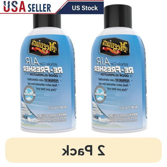 2 Pack Car Air Freshener Odor Eliminator