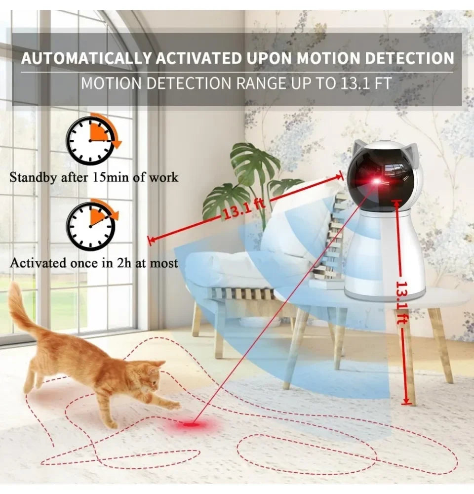 Laser Cat Toys for Indoor Cats