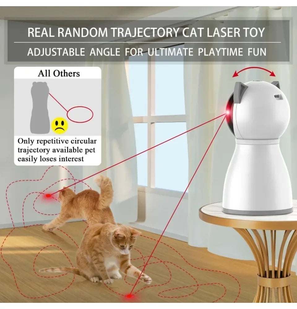 Laser Cat Toys for Indoor Cats