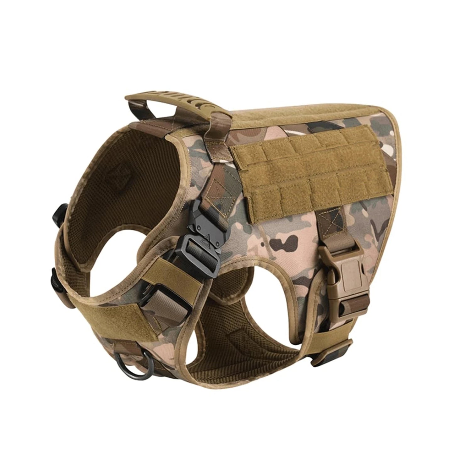 Tactical Dog Harness Collar Leash