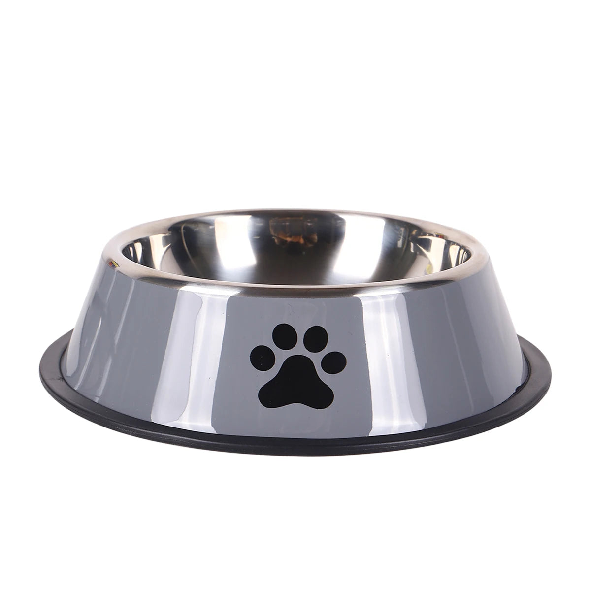 1PC Stainless Steel Pet Bowl
