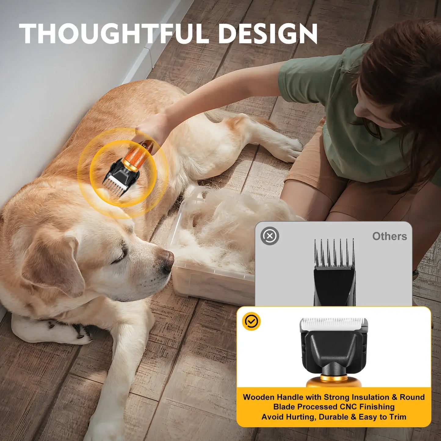 Electric Sheep Goat Shears Clippers